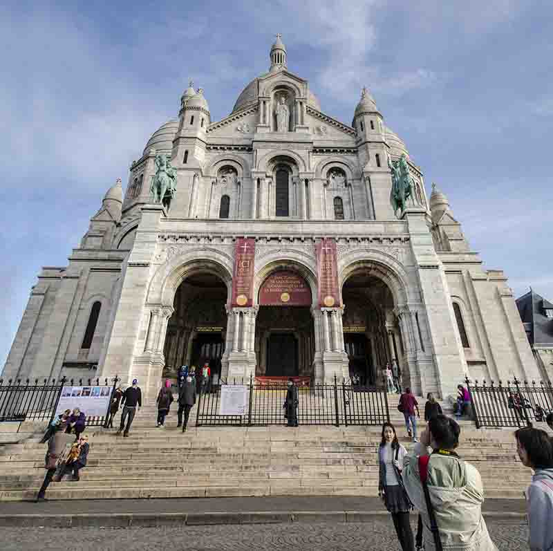 126 - Francia - Paris - basilica del Sacre Coeur de Montmartre.jpg